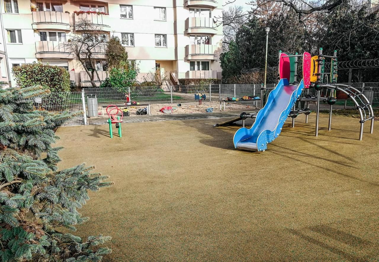 Апартаменты Velvet Lazienki Park Варшава